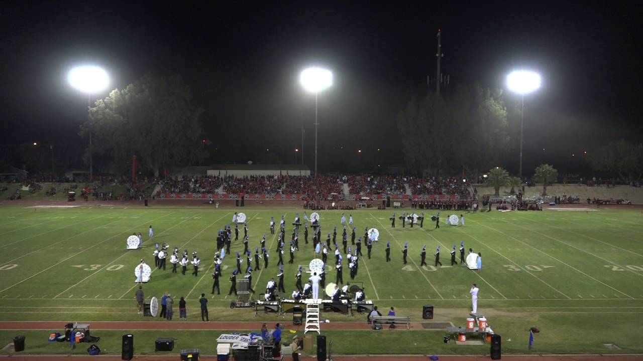 HWHS Marching Band 9.23.2016