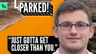 Disc Golf Pros Throw 600’ Drives off a Cliff | Jomez Parked!