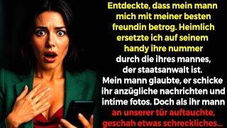 Mein Mann Schickte Intime Fotos An Seine Geliebte, Doch Ihr Mann Bekam Sie. Ich Änderte Die Nummer