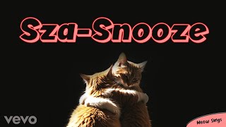 What if Cat Sing Snooze by SZA