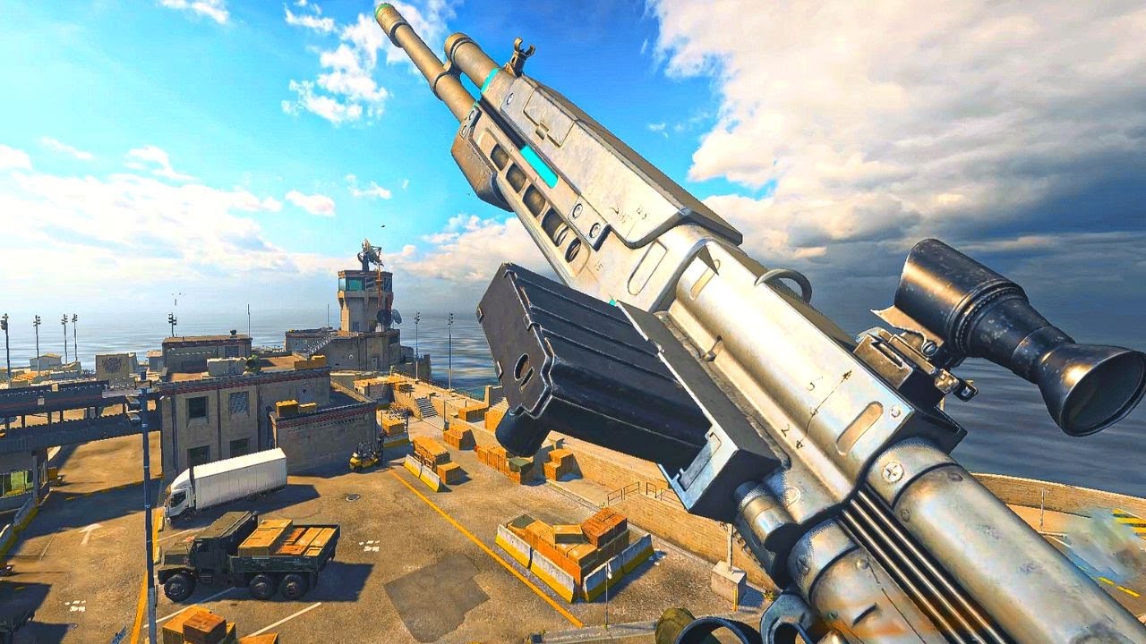 no recoil KGM40 in rebirth SOLOS gameplay (20+kills)warzone