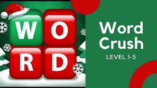 Word Crush Game Level 1 2 3 4 5 screenshot 5