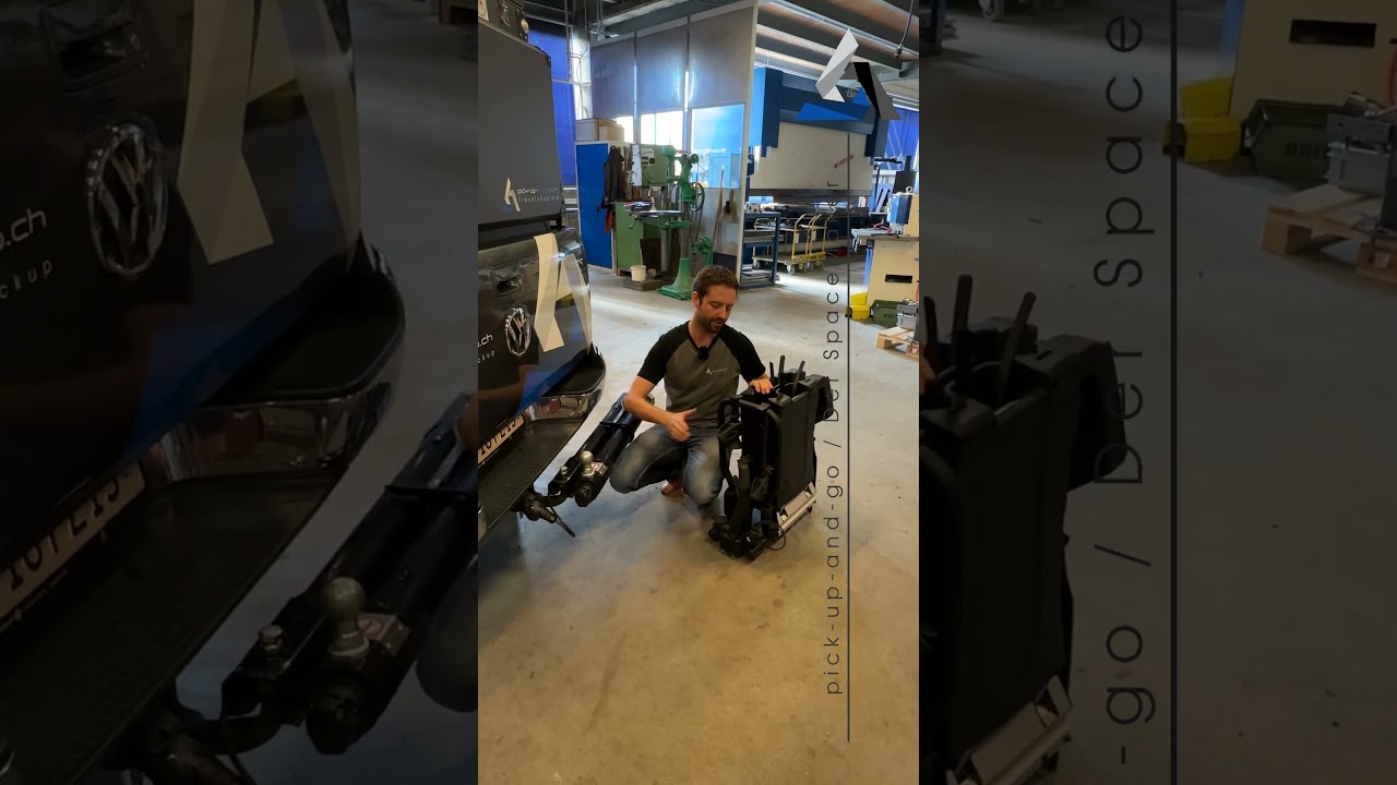 Der SpaceMaker, Nr. 2 / Die Traglast