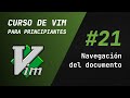 Curso de Vim y Neovim - #21 Navegación dentro del documento
