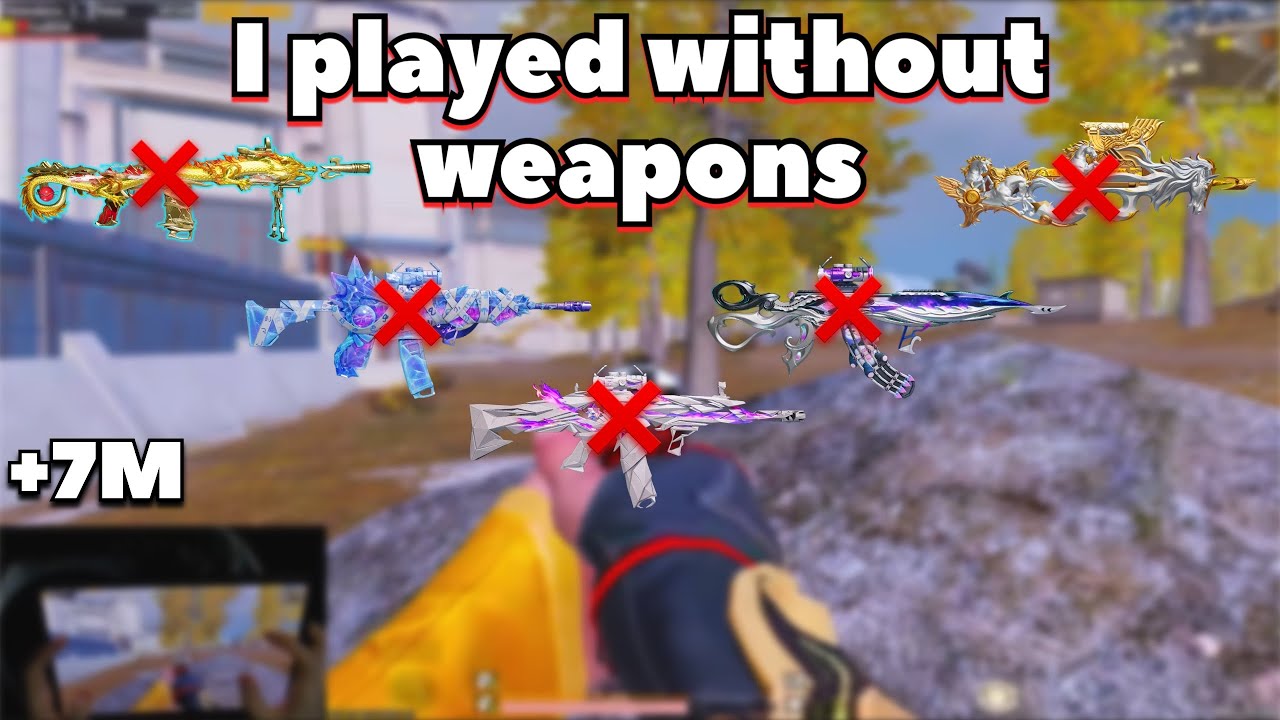 I entered unarmed and got 7 million loot.