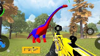 Dino Hunting Games - Wild Animal Hunter 3D - Android GamePlay Part470 screenshot 4