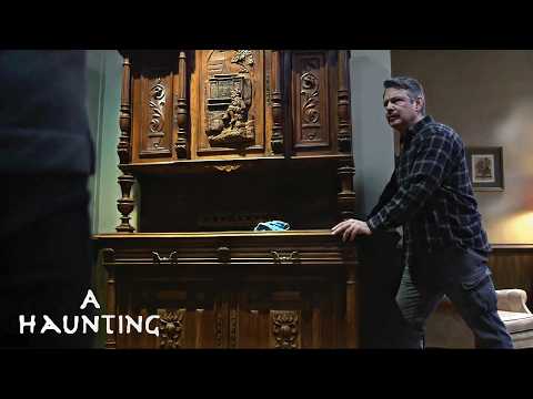 Video We Bought A Haunted Antique Cabinet And It Ruined Our Lives | A Haunting - youtube
