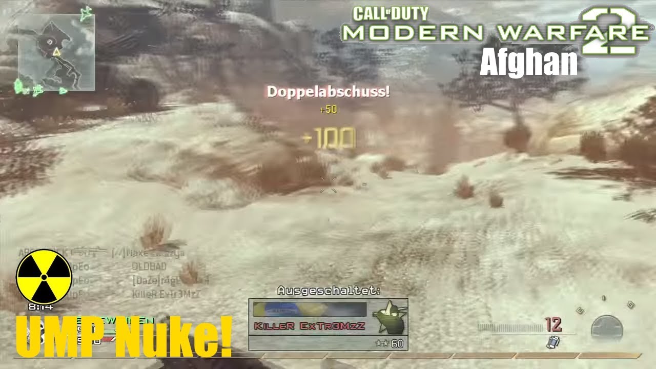 MW2 🔫: UMP Nuke! I LEoPOpEO