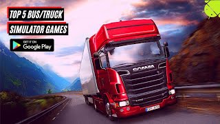 Top 5 Best Bus Simulator Game for Android Bus Simulator Game screenshot 2