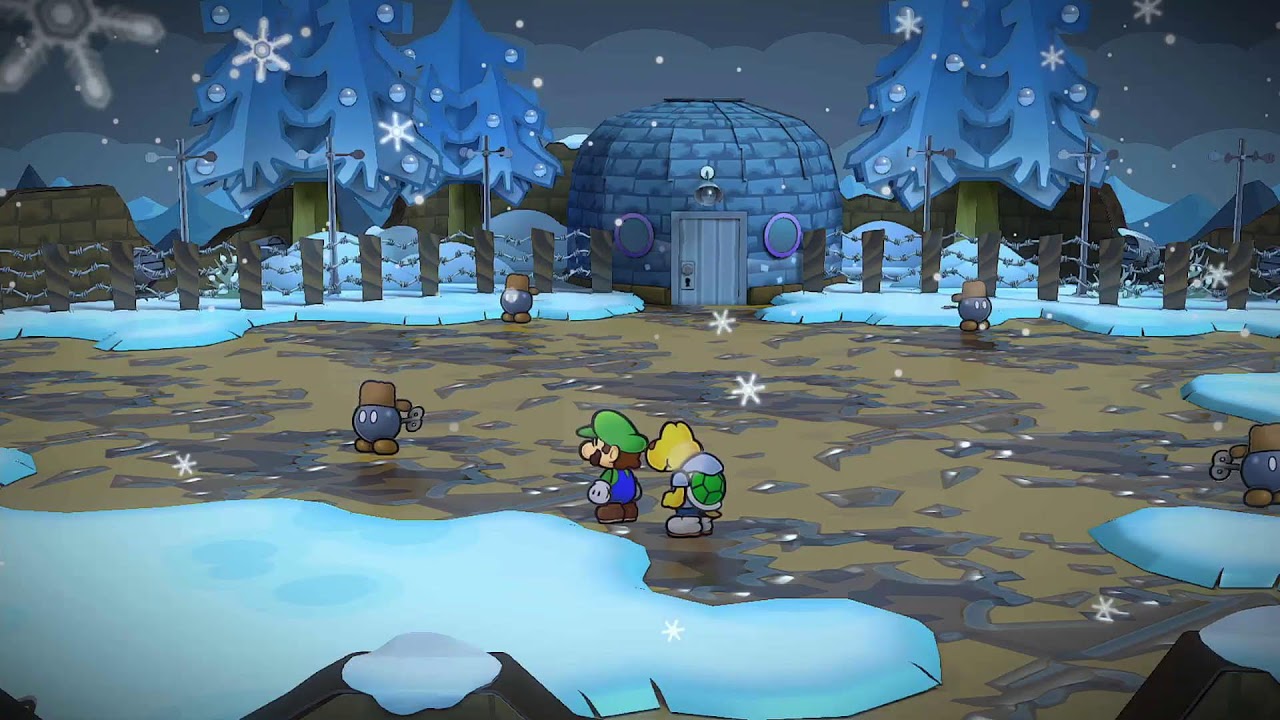 あけおめ！！２０２６【ペーパーマリオRPG】