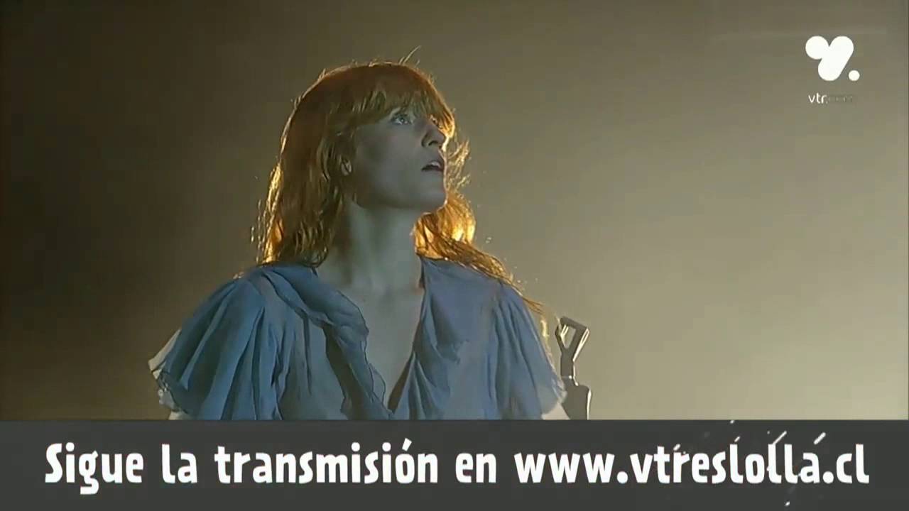 Florence + The Machine - No Light, No Light (Live At Lollapalooza Chile 2016)