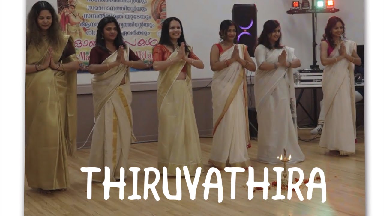 Thiruvathira as part of the Onam Celebration❤️
