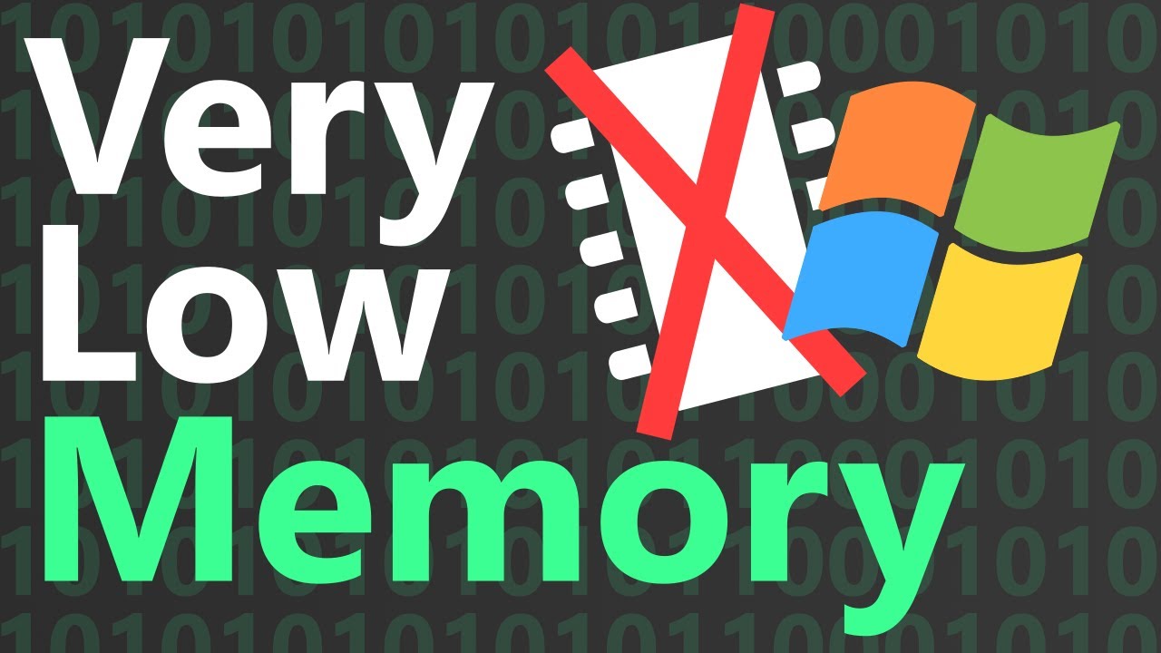 Booting Windows XP Below Minimum RAM - YouTube