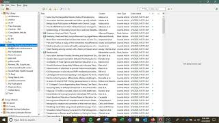 Organizing your Collections in Zotero