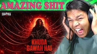 Khuda Gawah Hai | Sense - Mai Qala | Svatantra Records | JAINWIN REACTION