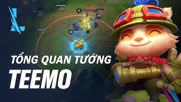 Tổng Quan Tướng Teemo | Lối Chơi - Liên Minh Huyền Thoại: Tốc Chiến