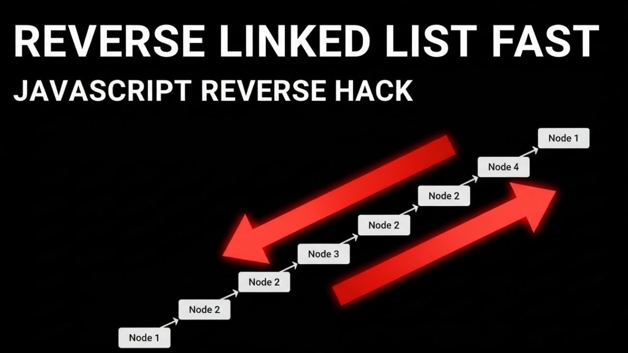 Reversing a Linked List - The Ultimate Guide (JavaScript) - YouTube