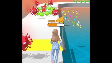 Run Healthy 3D Level Master Gameplay Android, iOS. 🔔 Gameplay iOS,Android Walkthrough Mobile New