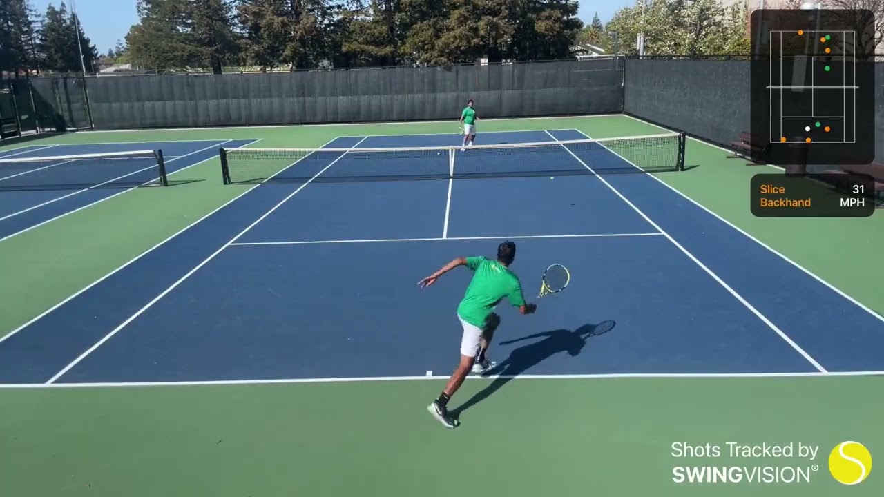 テニス用映像解析サービスSwingVision用撮影スティック SwingVision: AI Stats for Tennis & Pickleball