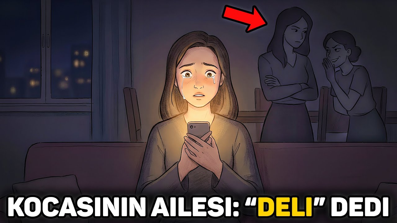 Kocasının Ailesi Ona “Deli” Damgası Vurdu… Ama Ses Kaydı Her Şeyi Değiştirdi | İbretlik Hikaye