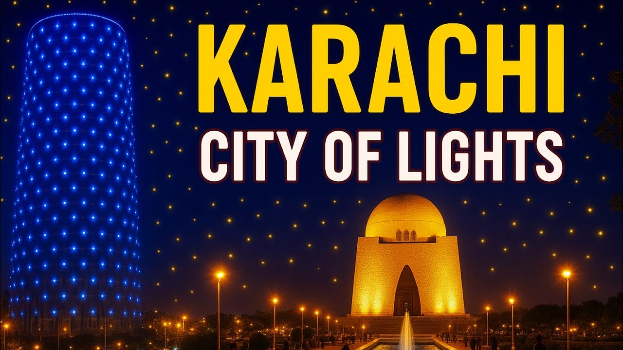 Documentary on Karachi City | City of Lights | Financial capital of Pakistan