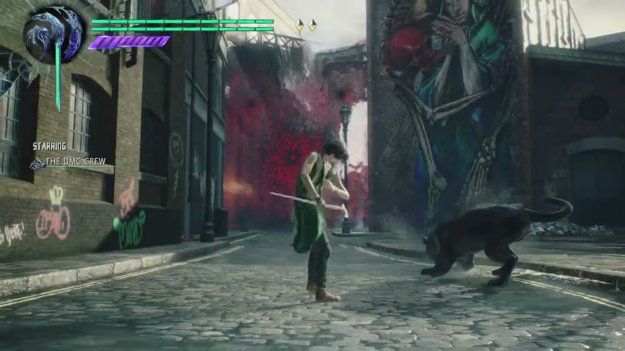 Devil May Cry 5 M4 destructible wall