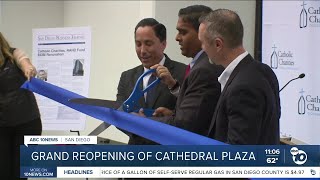 Grand reopening held for Cathedral Plaza housing