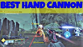 Destiny 2 - BEST HAND CANNON FOR CLOSE COMBAT PvE (BETTER DEVILS GAMEPLAY) !!!! (Destiny 2 Gameplay)