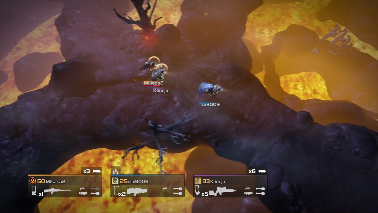 Helldivers - Railgun / Commando