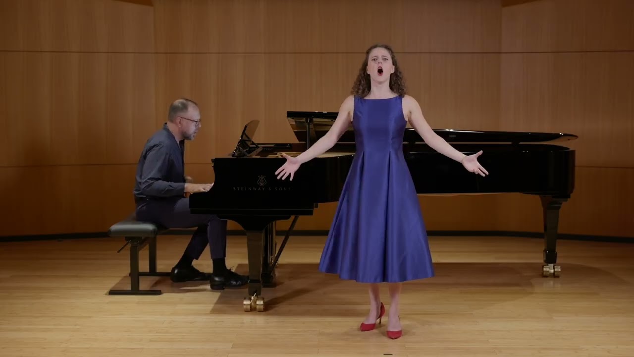 “Amour ranime mon courage,” from Roméo et Juliette by Gounod