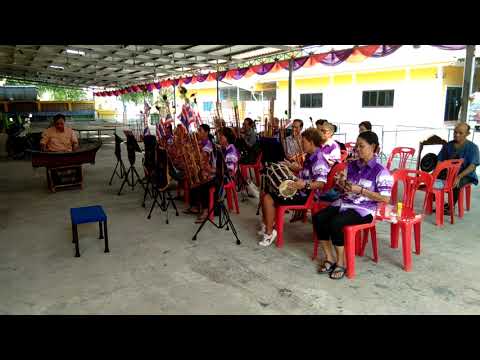 วงอังกะลุงวัดกุณฑีธาร - ลาวครวญ