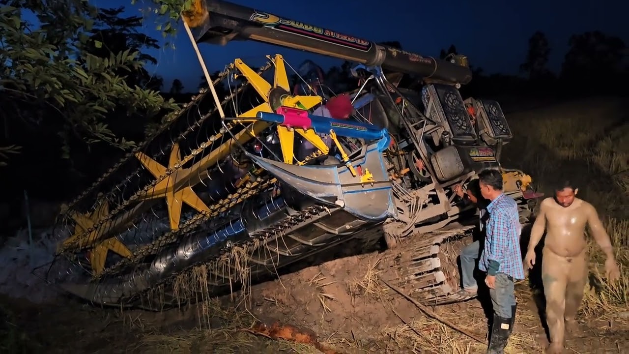 มาเอารถเกี่ยววรพจน์กว่าจะขึ้นได้เล่นซะมืดค่ำ