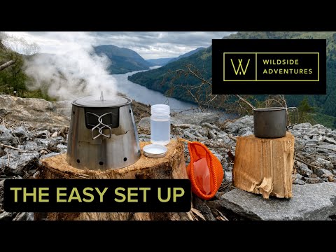 FeatherLight 700 Review | The ULTRALIGHT Alcohol Stove for Wild Camping ?