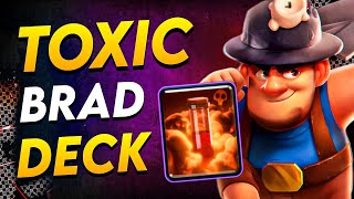 *EXPOSING* How Good B-Rad's Miner Poison Deck Really Is