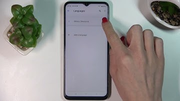 How to Change the System Language on REALME C35