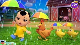 Rain Rain Go Away, Wheels On The Bus - Imagine Kids Songs & Nursery Rhymes by Melobibo