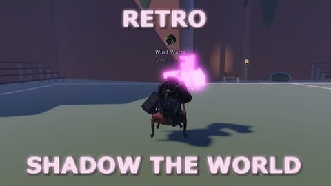 Retro Shadow The World Showcase | Old A Bizarre Day