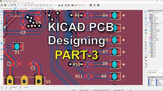 Famous Kicad Tutorial | Kicad PCB Tutorial | How to make PCB Layout in Kicad: Part 3 Net Worth