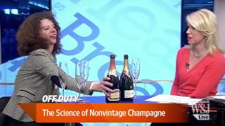 The Science of Nonvintage Champagne