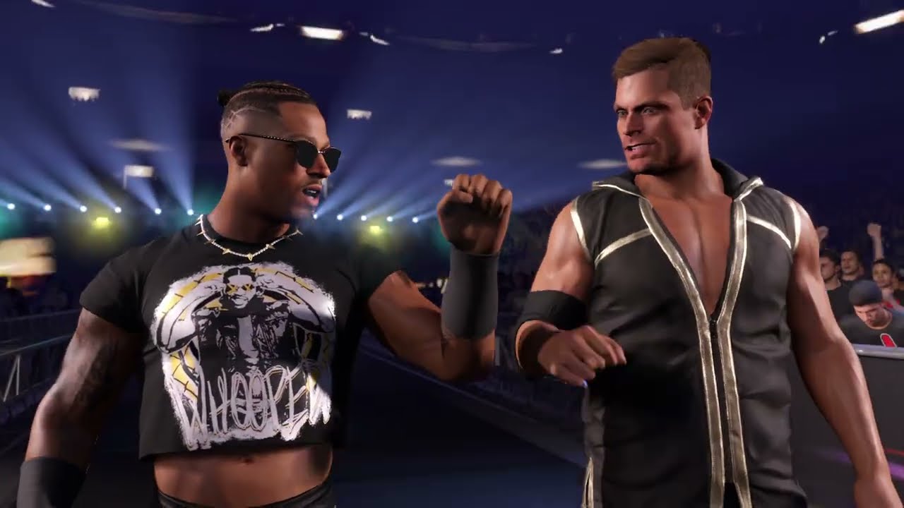 Carmelo Hayes & Grayson Waller vs Karrion Kross & Cedric Alexander | World Tag Team Championship