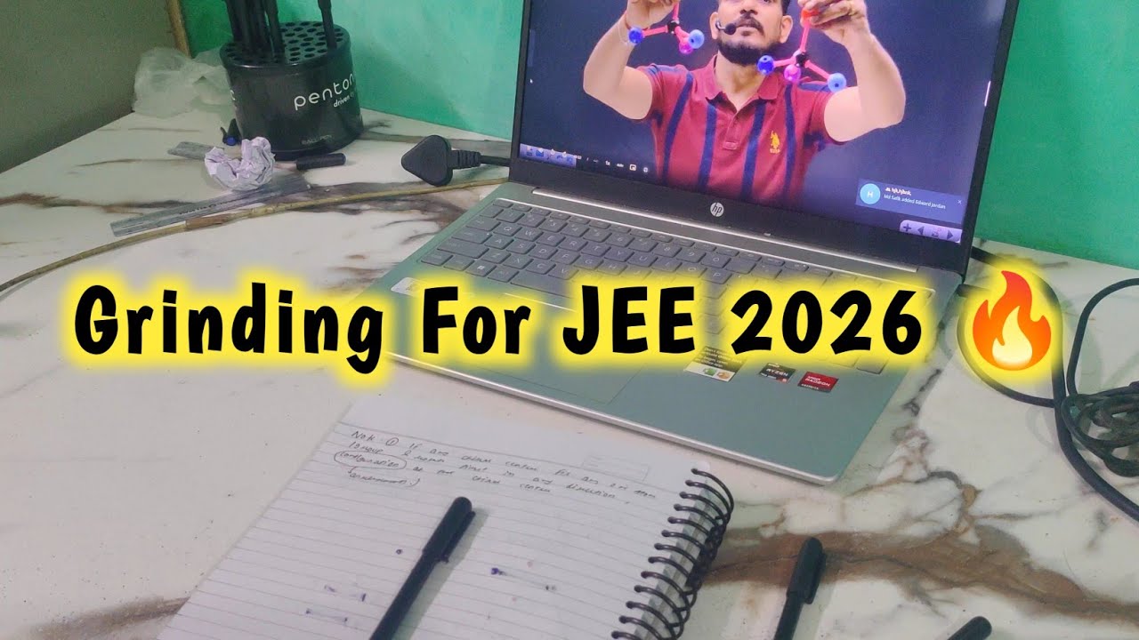 Grinding every day for my future self 🔥 ft. JEE Dropper