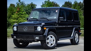 2002 Mercedes-Benz G500 Test Drive www.motorcarsofthemainline.com