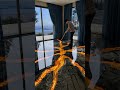 GLOWING LAVA FLOOR THAT LOOKS REAL 😱✨ Epoxy Resin #resinart #satisfying #viral
