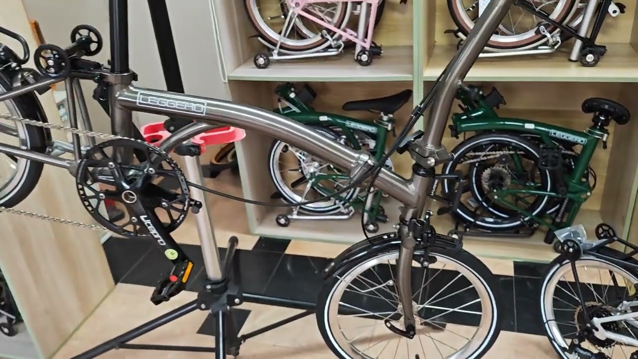 Leggero A9 Premium, версия 2026 года, велосипед премиум-класса с модернизированными всеми компоне...