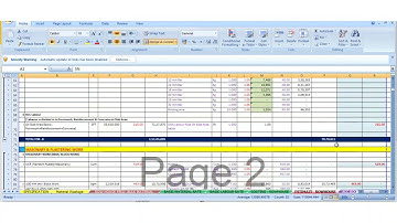 My Build Cost: Bring your ongoing project estimation data from Excel to MBC