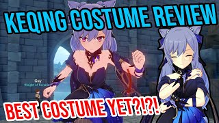 Keqing Costume Showcase ALL ANIMATIONS! Was it Worth it?! Genshin Impact