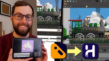 Exporter de Callipeg vers ToonBoom Harmony | iPad Animation