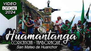 Huamantanga 2024 - Sacada de la Cruz en Coricancha - San Mateo de Huanchor - Cuerpo de la Verde