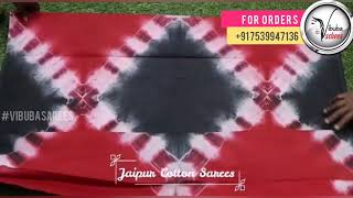 Jaipuri Handblock Print Collection | Handpicked Designs | FREE Shipping | Vibuba Sarees screenshot 5