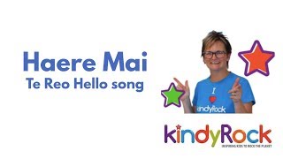 Haere Mai - Te Reo Hello song  - Bilingual songs for Preschoolers